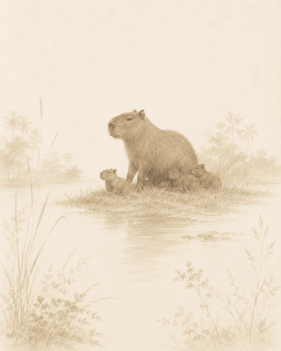 Identidade editorial do Caderno Educação - Capivara